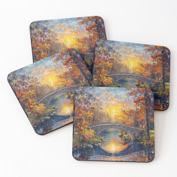 Item preview, Autumn Bridge designed and sold by Dawn van Doorn.