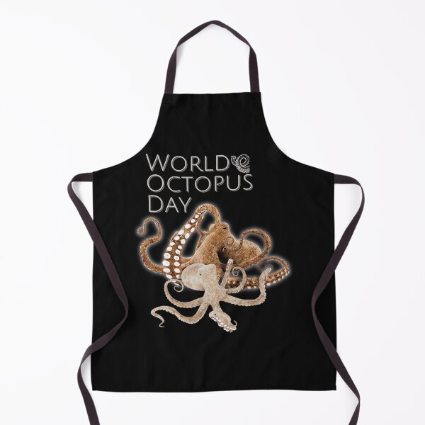 Item preview, Celebrate World Octopus Day Wildlife Design designed and sold by EarthArtDesigns.