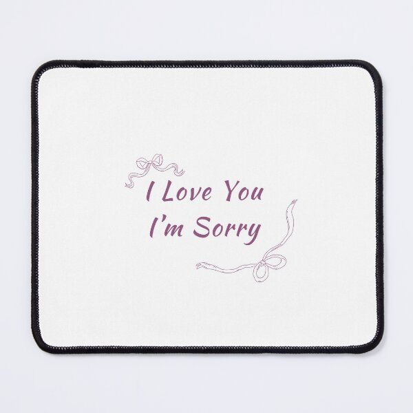 Item preview, I Love You I’m Sorry Gracie Abrams Tee designed and sold by edenwilliamss.