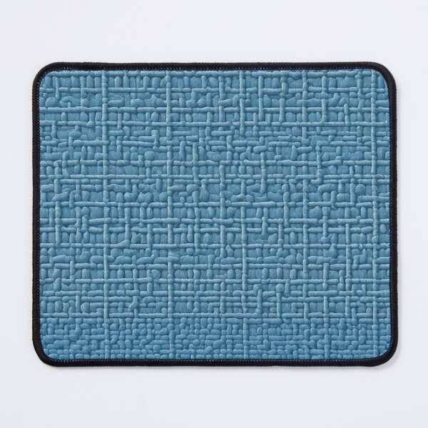 Item preview, Blue Fabric Stitching Texture designed and sold by Have Mercy.