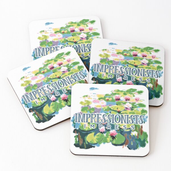 Item preview, Impressionists Impress designed and sold by MollyArty.
