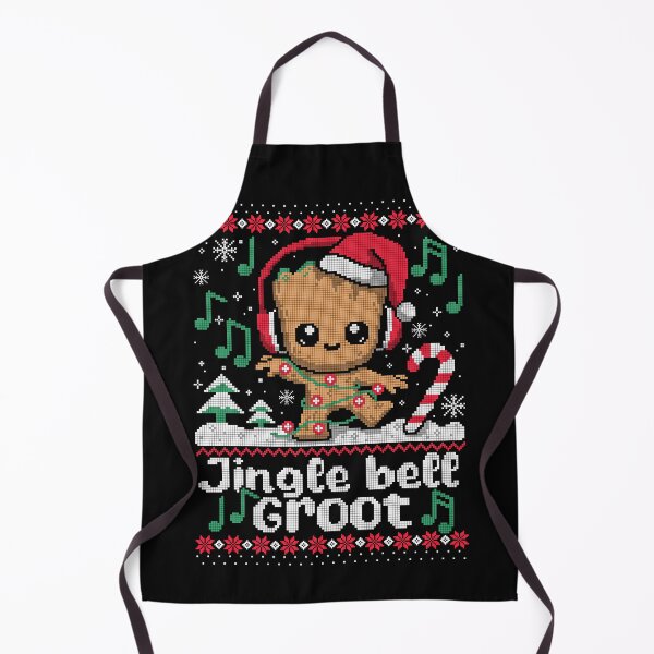 Item preview, Jingle bell Groot ugly christmas sweater designed and sold by NemiMakeit.