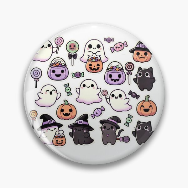 Item preview, Halloween-themed sticker Vo.1 cuts designed and sold by Thanabordee.