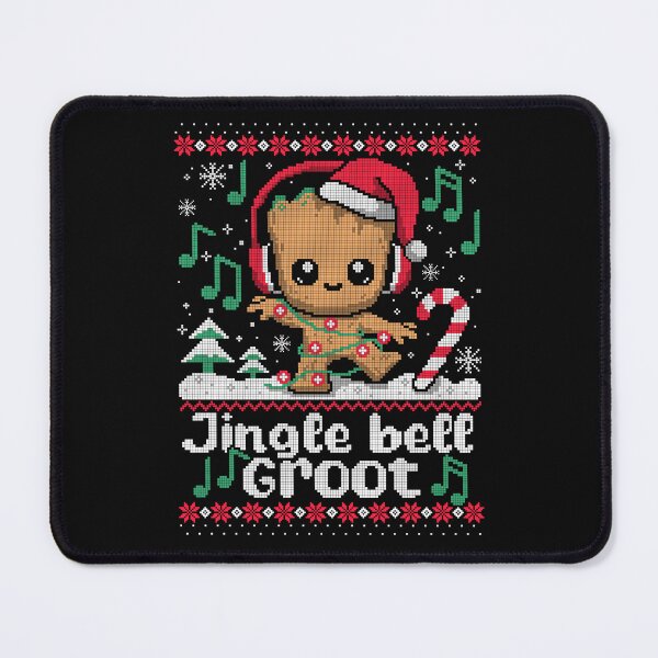 Item preview, Jingle bell Groot ugly christmas sweater designed and sold by NemiMakeit.