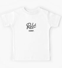 Robot Corporation Kids Tee