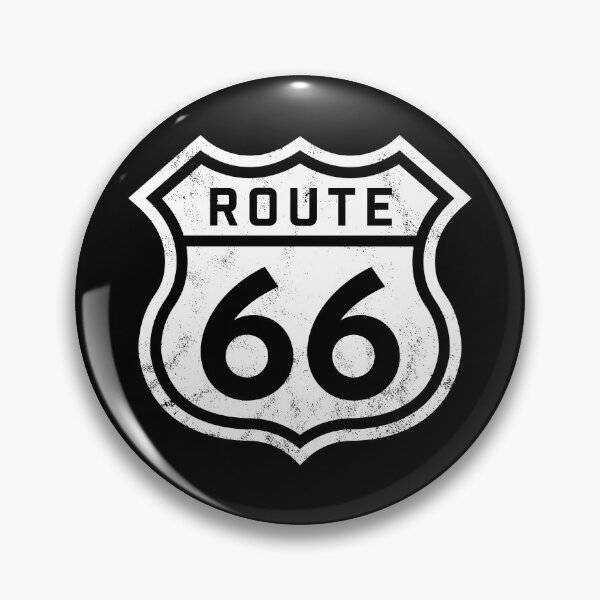 Item preview, Route 66 - Retro Shield designed and sold by deadmansupplyco.