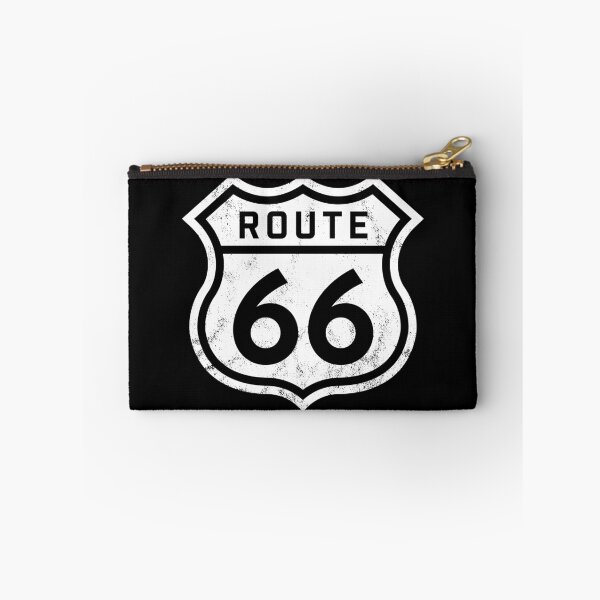 Item preview, Route 66 - Retro Shield designed and sold by deadmansupplyco.