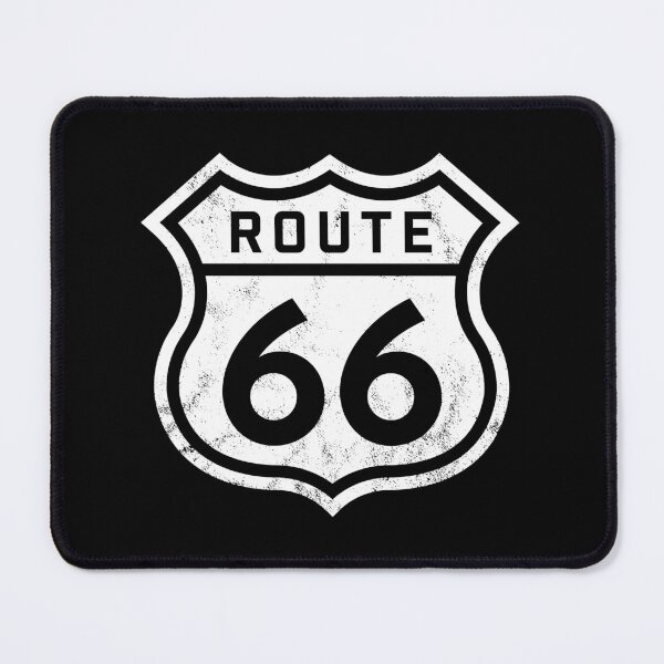 Item preview, Route 66 - Retro Shield designed and sold by deadmansupplyco.