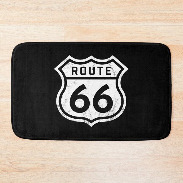 Item preview, Route 66 - Retro Shield designed and sold by deadmansupplyco.
