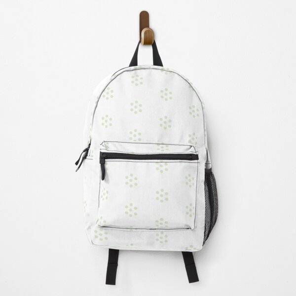Item preview, Soft Bloom: A Gentle Pastel Light Green Flower on White, Pattern, Unique designed and sold by villacreativa.