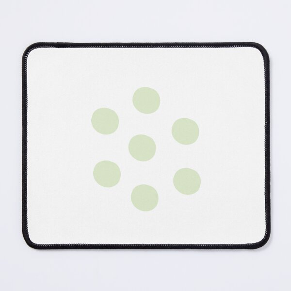 Item preview, Soft Bloom: A Gentle Pastel Light Green Flower on White, Pattern, Unique designed and sold by villacreativa.