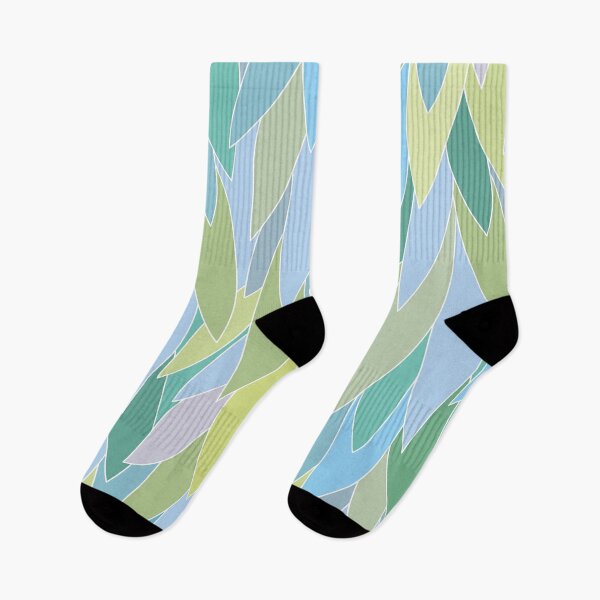 Item preview, Liana leaves in simple graphic style designed and sold by achtung-ein.