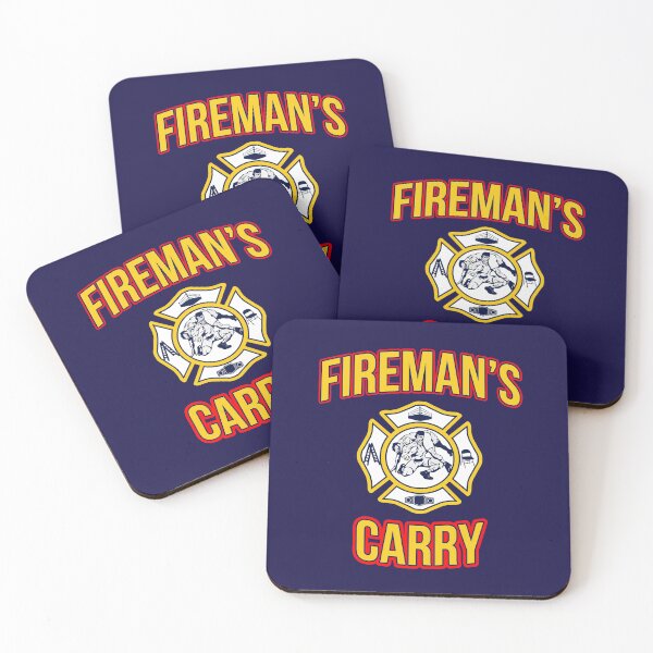Item preview, Wrestling Fireman's Carry - Fire Fighter Design designed and sold by JNPGraphics.