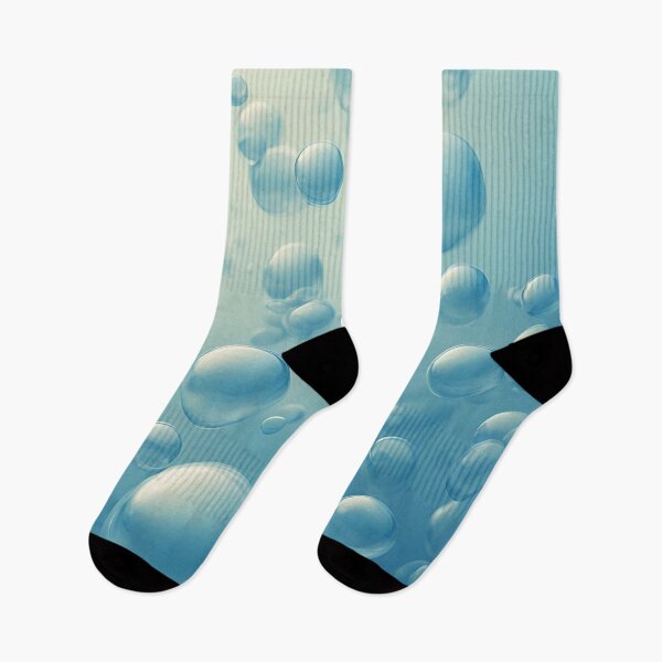 Item preview, Underwater Bubble Blue Pattern designed and sold by Have Mercy.