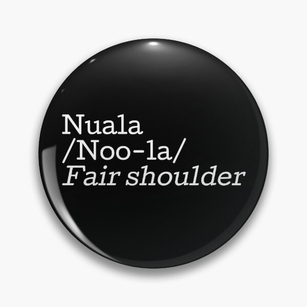 Item preview, Nuala - Irish Girl's Name designed and sold by Seorai.