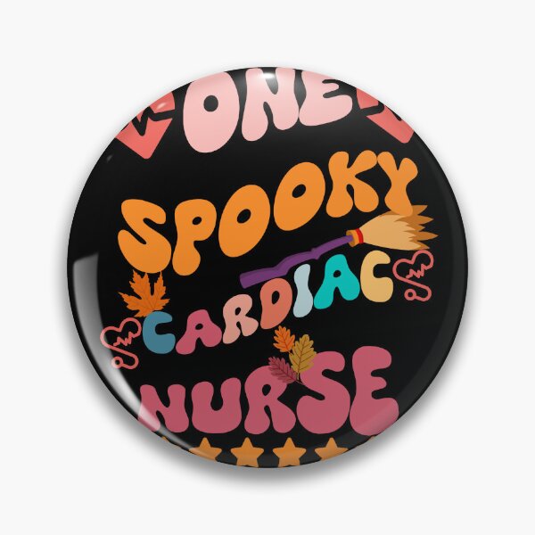 Item preview, Cardiac Nurse - One Spooky Cardiac Nurse - Funny Halloween for Cardiac Nurse designed and sold by TheInkyOwl-TIO.