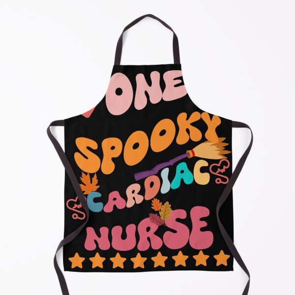 Item preview, Cardiac Nurse - One Spooky Cardiac Nurse - Funny Halloween for Cardiac Nurse designed and sold by TheInkyOwl-TIO.