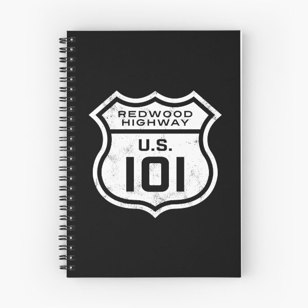 Item preview, Redwood Highway - Retro Shield designed and sold by deadmansupplyco.