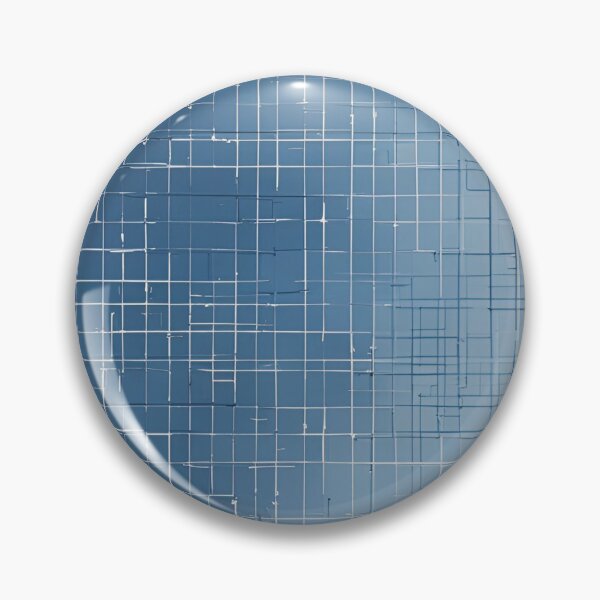 Item preview, Blueprint Grid Pattern in Blue designed and sold by Have Mercy.