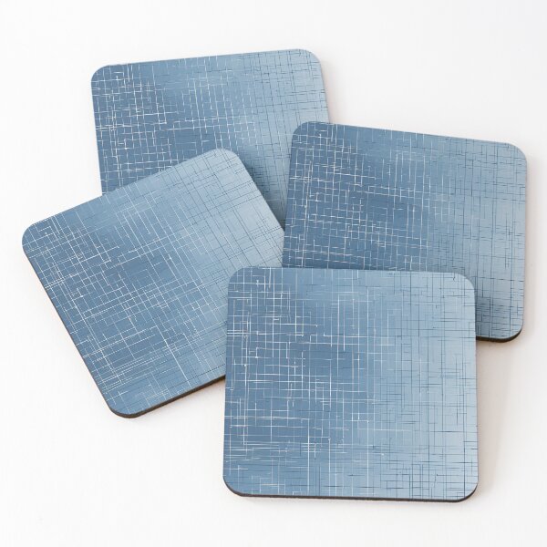 Item preview, Blueprint Grid Pattern in Blue designed and sold by Have Mercy.