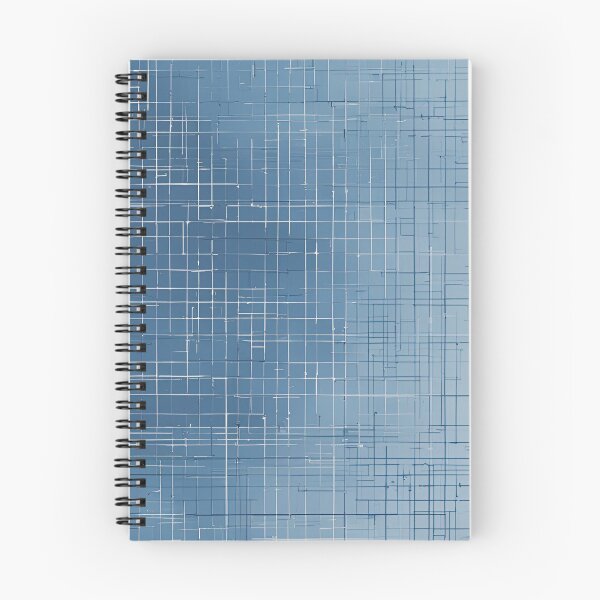 Item preview, Blueprint Grid Pattern in Blue designed and sold by Have Mercy.