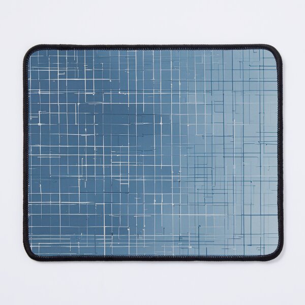 Item preview, Blueprint Grid Pattern in Blue designed and sold by Have Mercy.