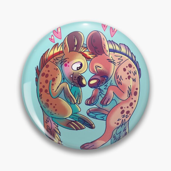 Item preview, Hyena couple designed and sold by labetenwar.