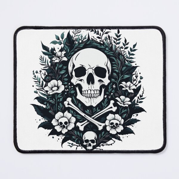 Item preview, Garden of Skulls - Nature and Death designed and sold by Artemyx Studio.