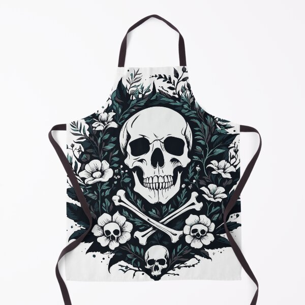 Item preview, Garden of Skulls - Nature and Death designed and sold by Artemyx Studio.