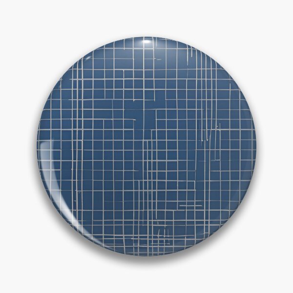 Item preview, Blueprint Grid Pattern in Blue designed and sold by Have Mercy.