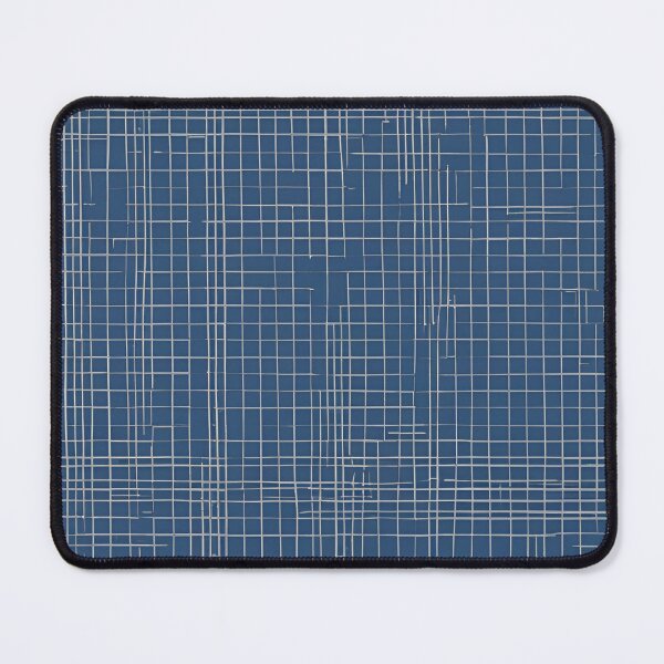 Item preview, Blueprint Grid Pattern in Blue designed and sold by Have Mercy.