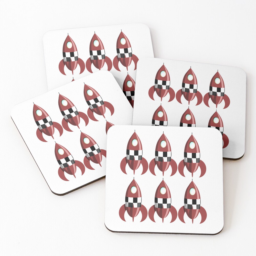 Item preview, Coasters (Set of 4) designed and sold by Ravvick.