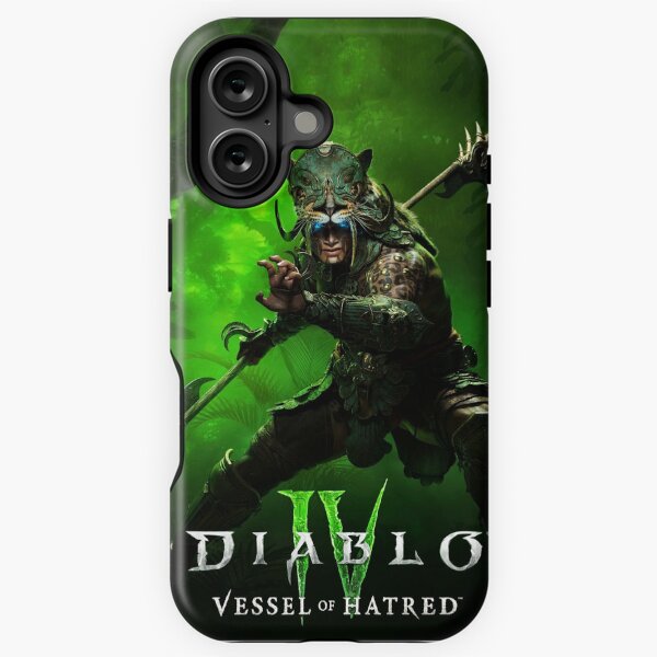 Artikel-Vorschau von Diablo IV: Gefäß des Hasses, designt und verkauft von PANKAKIDS.