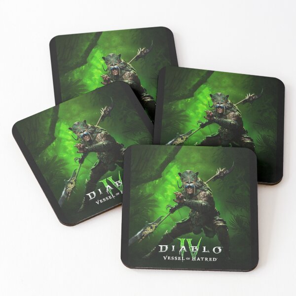 Item preview, diablo iv vessel of hatred designed and sold by PANKAKIDS.