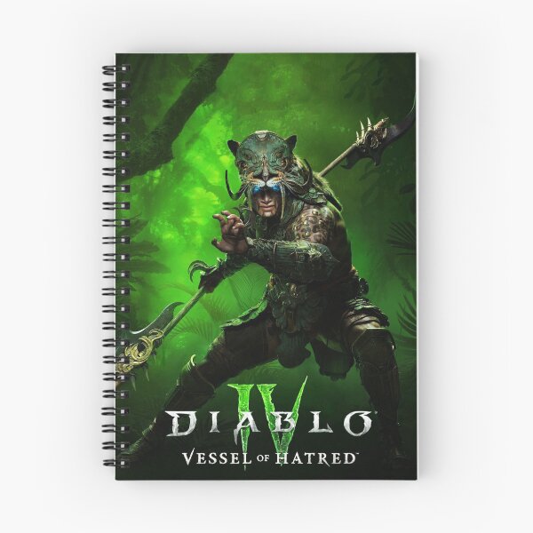 Item preview, diablo iv vessel of hatred designed and sold by PANKAKIDS.