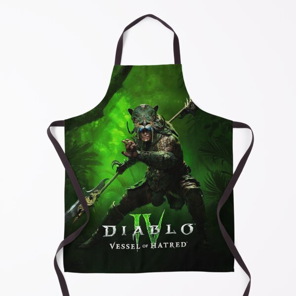 Item preview, diablo iv vessel of hatred designed and sold by PANKAKIDS.