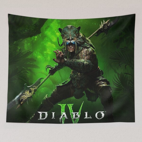 Item preview, diablo iv vessel of hatred designed and sold by PANKAKIDS.