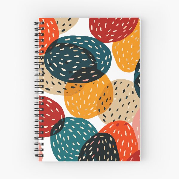 Item preview, Mid Century Modern Almond Cut Out Pattern designed and sold by taiche.