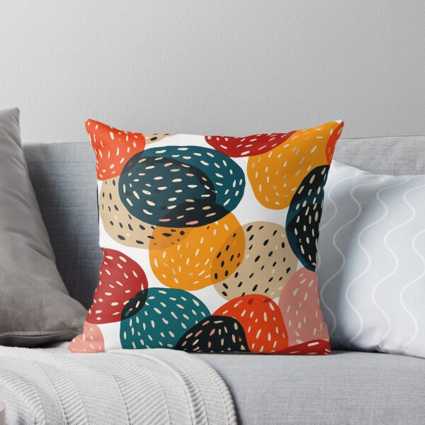 Item preview, Mid Century Modern Almond Cut Out Pattern designed and sold by taiche.