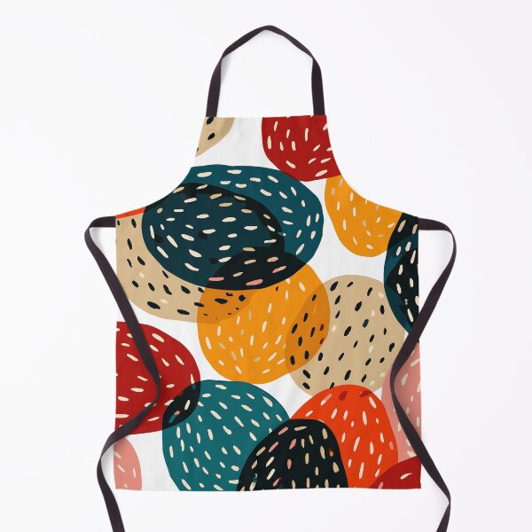 Item preview, Mid Century Modern Almond Cut Out Pattern designed and sold by taiche.