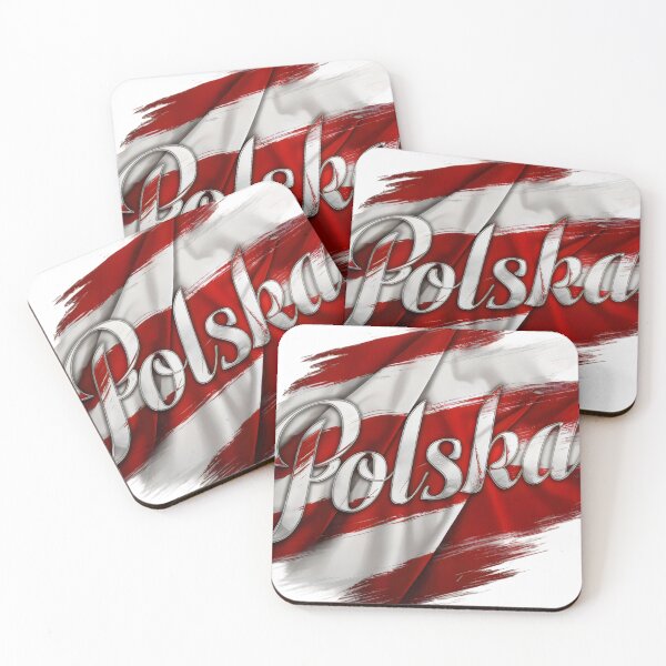 Artikelvorschau, Polnische Flagge. entworfen und verkauft von MyHappyArtShop.