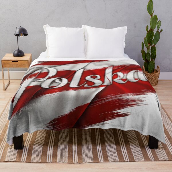Artikelvorschau, Polnische Flagge. entworfen und verkauft von MyHappyArtShop.