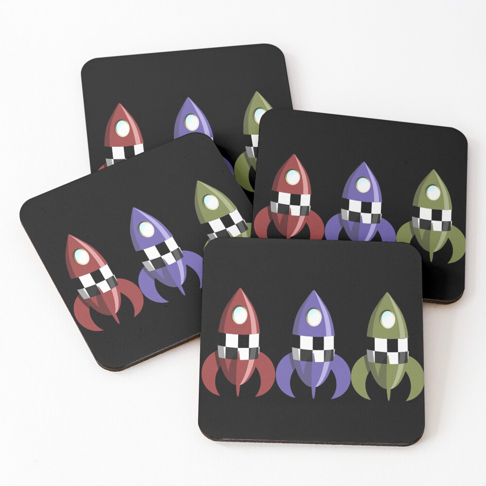 Item preview, Coasters (Set of 4) designed and sold by Ravvick.