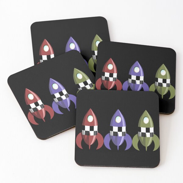 Item preview, Three Rockets designed and sold by Ravvick.
