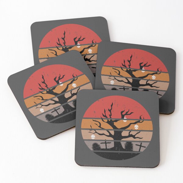 Item preview, Retro Spooky Tree  designed and sold by xWiseGirl.