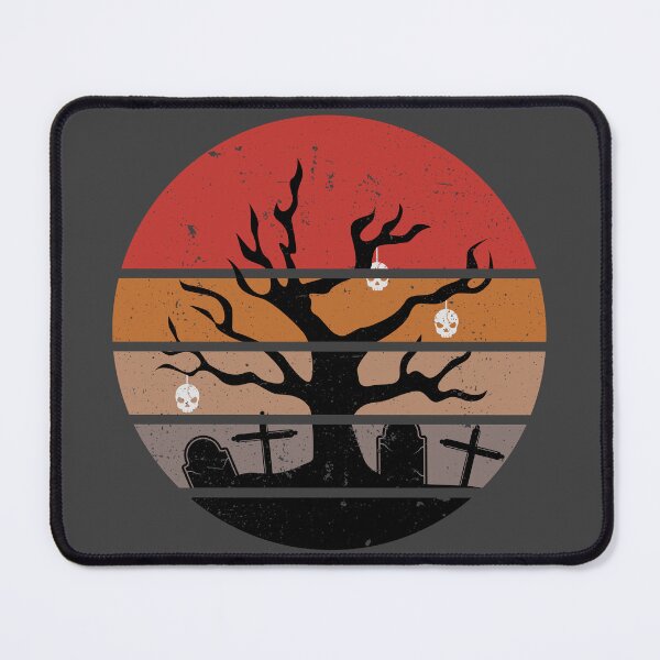 Item preview, Retro Spooky Tree designed and sold by xWiseGirl.