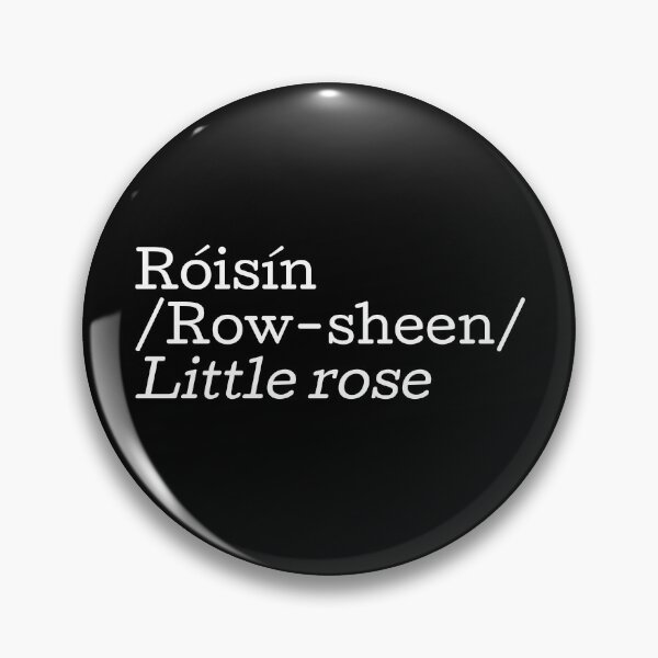 Item preview, Róisín - Irish Girl's Name designed and sold by Seorai.