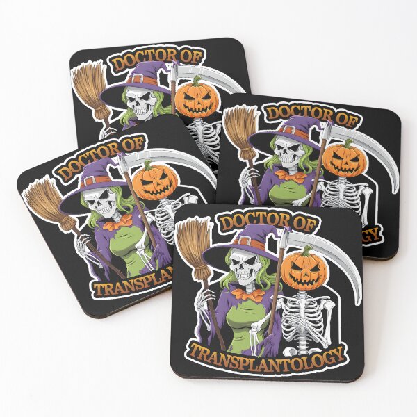 Item preview, Halloween doctor of transplantology designed and sold by NextDoorShoop.
