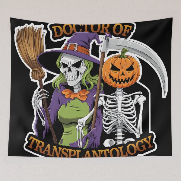 Item preview, Halloween doctor of transplantology designed and sold by NextDoorShoop.