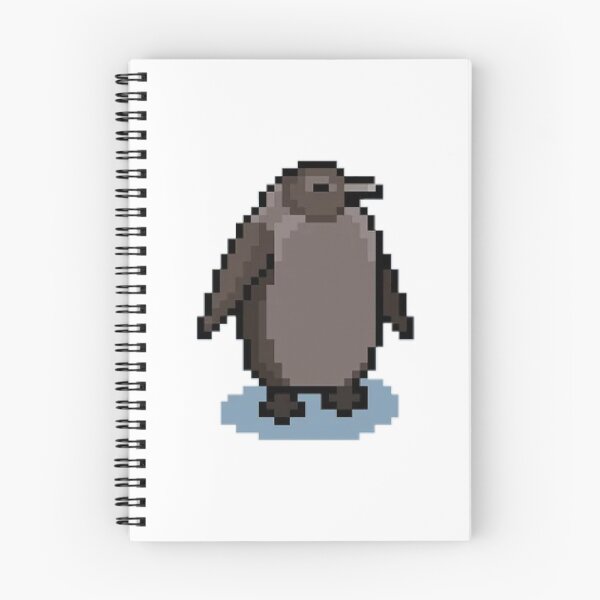 Item preview, Pesto the King Penguin: Pixel Perfection designed and sold by raoufdesigner.